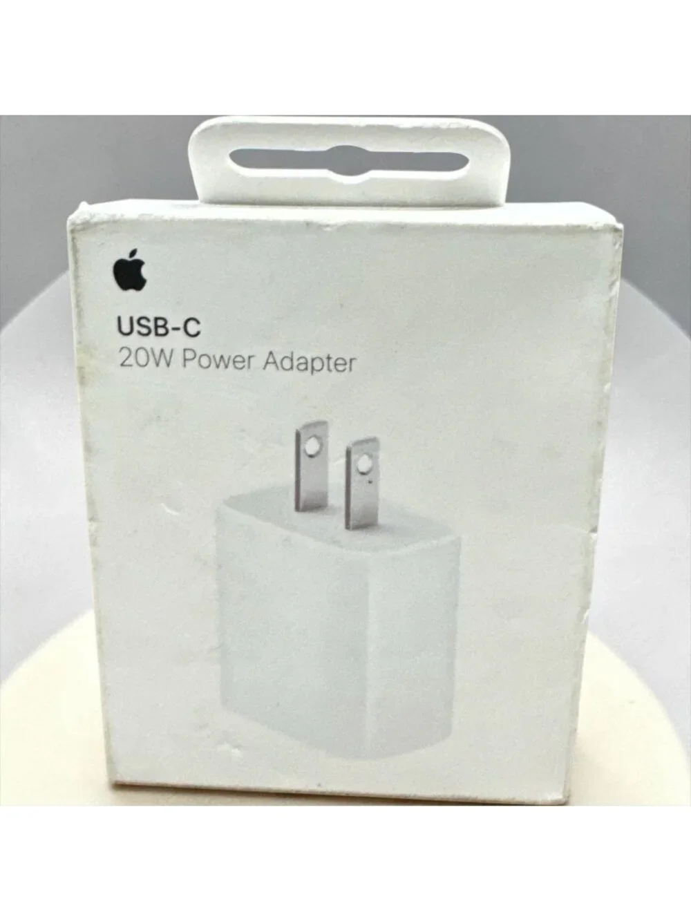 Apple USB-C 20W Power Adapter In Original Box For Fast Charging Devices